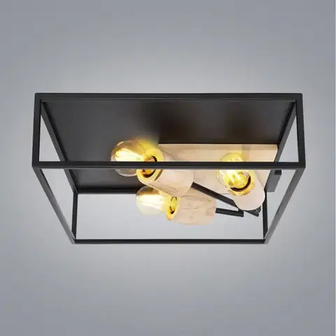 Moderné lampy do obývačky Stropné svietidlo 15477D1 PL3