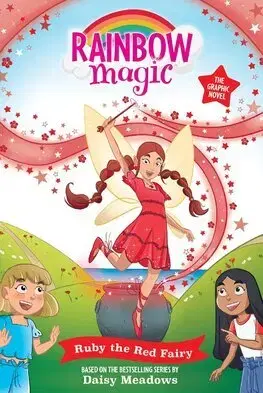 Pre dievčatá Rainbow Magic: Ruby the Red Fairy - Daisy Meadows