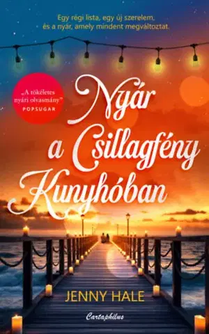 Romantická beletria Nyár a Csillagfény Kunyhóban - (Különleges kiadás) - Jenny Hale
