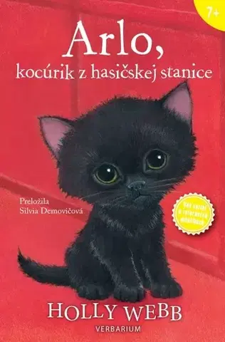 Rozprávky Arlo, kocúrik z hasičskej stanice - Holly Webb,Silvia Demovičová