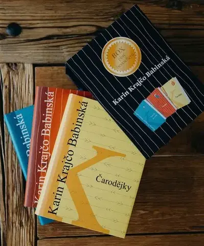 Česká beletria Karin Krajčo Babinská: Box plný bestsellerů - Karin Krajčová Babinská