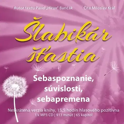 Rozvoj osobnosti HladoHlas Group Šlabikár šťastia 2 - Sebapoznanie, súvislosti, sebapremena