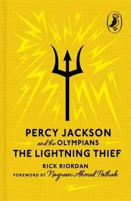 Fantasy, upíri Percy Jackson and the Olympians 1: The Lightning Thief - Rick Riordan