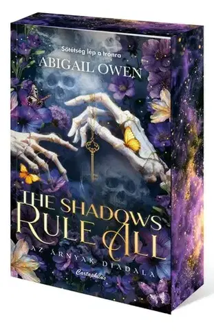 Sci-fi a fantasy The Shadows Rule All - Az árnyak diadala - Éldekorált kiadás - Abigail Owen