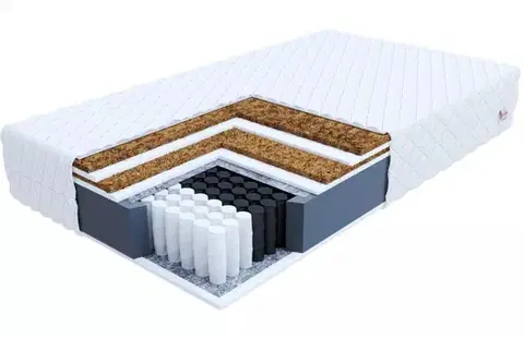 Matrace FDM Taštičkový matrac FAMILY MAX DOUBLE Jersey | 100 x 200 cm