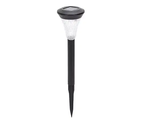 LED osvetlenie  B.V.  - LED solárne svietidlo LED/2V 6500K IP44 40 mAh čierne B10201AEGJ