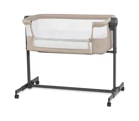 Postieľky KINDERKRAFT - Detská postieľka NESTE UP 2 béžová KLNEE002BEG0000
