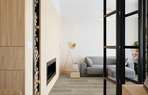 Basic 5.3 PARADOR Basic 5.3 SPC Dub sivý bielené kartáčovaná štruktúra 1743001
