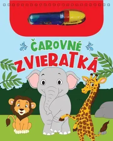 Nalepovačky, vystrihovačky, skladačky Čarovné zvieratká