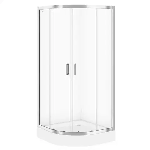 Sprchové kúty Štvrťkruhový Sprchový kút ARTECO 80x80x190