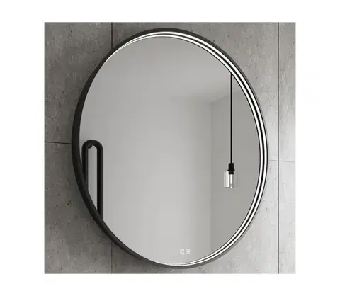 Svietidlá NIMCO ZPC 31002RVX-90 - LED kúpeľňové podsvietené zrkadlo 3000-6500K 80 cm IP44 ZPC 31002RVX-90