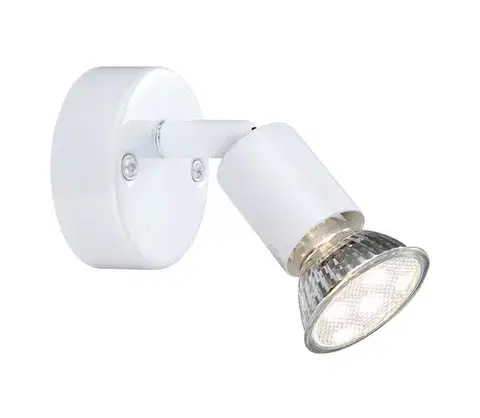 Svietidlá Globo 57381-1L - LED Nástenné bodové svietidlo 1xGU10/3W/230V