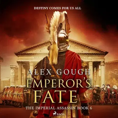 Beletria - ostatné Saga Egmont Emperor's Fate (EN)
