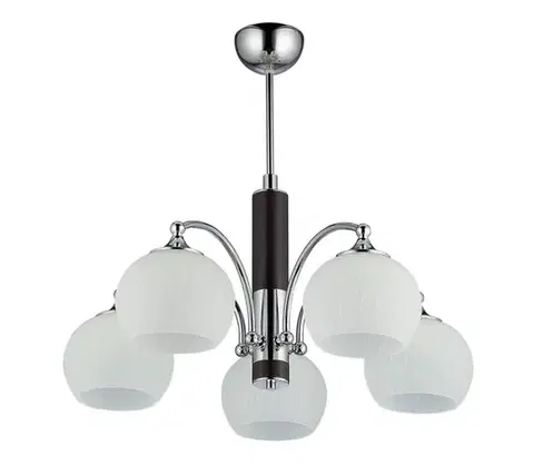 Svietidlá Jupiter 1135 - LO5VE - Závesné svietidlo LARGO 5xE27/60W/230V 1135 - LO 5 VE