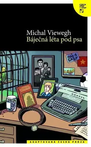 Česká beletria Báječná léta pod psa - Michal Viewegh
