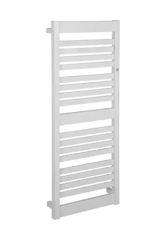 Radiátory do kúpeľne Instalprojekt - Kúpeľňový radiátor FRAME SLIM - Radiátory - Farebné prevedenie HL - Biela, Rozmer radiátora HL - 400 × 1078 mm, výkon 418 W RADFRAS401134