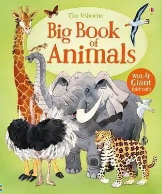 V cudzom jazyku Big Book Of Big Animals - Hazel Maskell,Fabiano Fiorin