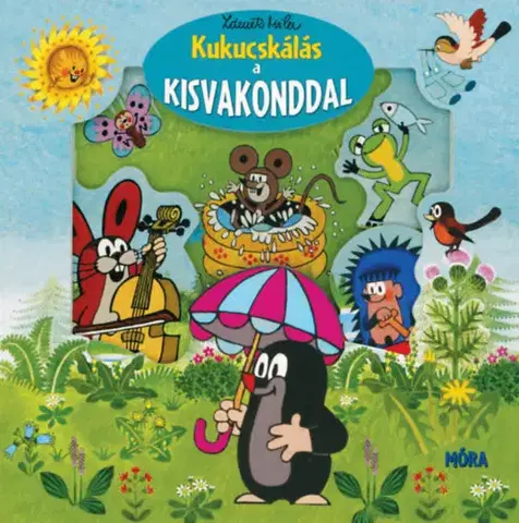 Leporelá, krabičky, puzzle knihy Kukucskálás a kisvakonddal - Zdeněk Miler