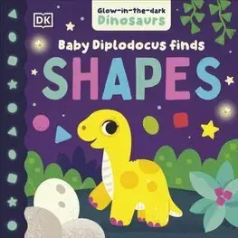 Leporelá, krabičky, puzzle knihy Baby Diplodocus Finds Shapes