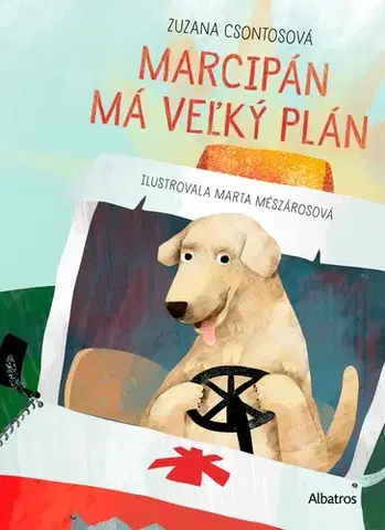 Rozprávky Marcipán má veľký plán - Zuzana Csontosová
