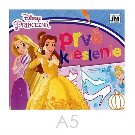 Pre dievčatá Prvé kreslenie - Princezná