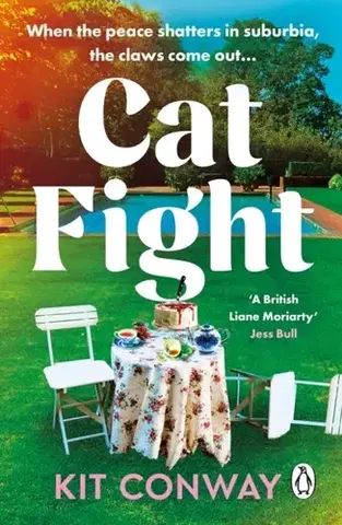 Detektívky, trilery, horory Cat Fight - Kit Conway