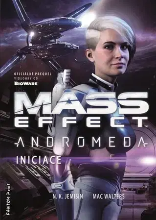 Sci-fi a fantasy Mass Effect: Andromeda - Iniciace - N. K. Jemisin,Mac Walters,Zuzana Komprdová
