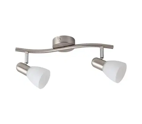 Svietidlá Rabalux 6302 - Bodové svietidlo SOMA 2xE14/40W/230V 6302