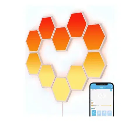 Svietidlá Govee LED RGB stmievateľný panel 36W 230V Wi-Fi B6061301