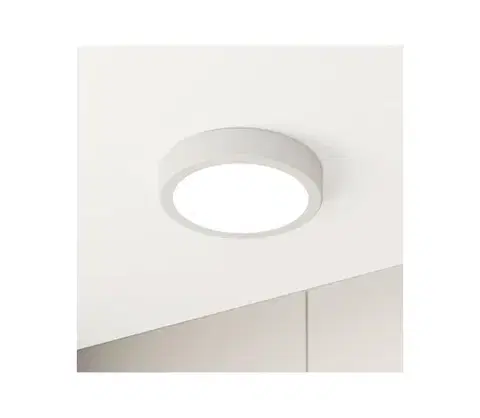 Svietidlá Eglo 900582 - stmievateľné LED stropné svietidlo FUEVA LED/11W/230V biela 900582