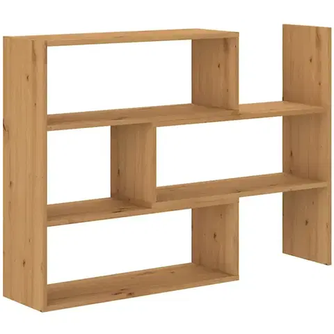 Vitríny a regály do obývačky Regál Karol 03 artisan