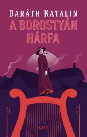 Detektívky, trilery, horory A borostyán hárfa - Katalin Baráth