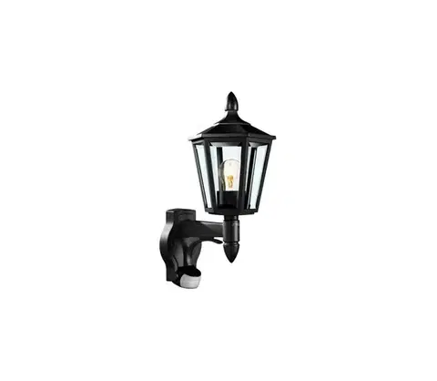Záhradné lampy Steinel 617813 - Vonkajšie senzorové nástenné svietidlo L 15 1xE27/60W/230V IP44 617813