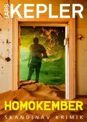 Detektívky, trilery, horory Homokember - Lars Kepler