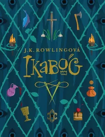Fantasy, upíri Ikabog (česky) - Joanne K. Rowling