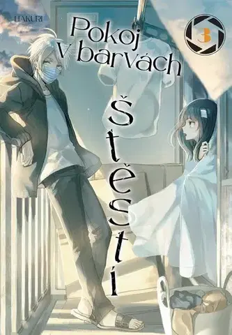 Manga Pokoj v barvách štěstí 3 - Hakuri