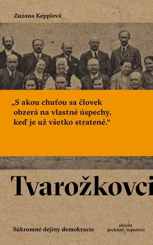 História - ostatné Tvarožkovci - Zuzana Kepplová
