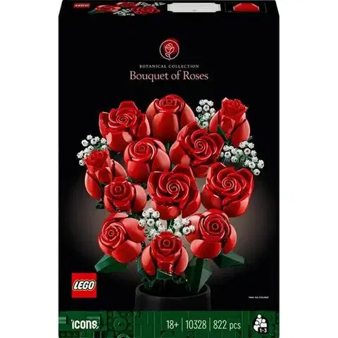Stavebnice LEGO® - Botanicals - Kytica ruží