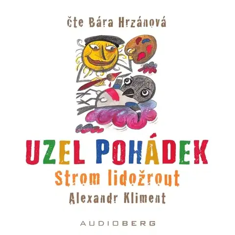 Pre deti a mládež Audioberg Strom lidožrout