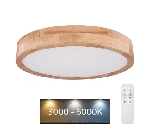 Svietidlá Globo 41745-24 - LED Stmievateľné stropné svietidlo RAINER LED/24W/230V + DO 41745-24