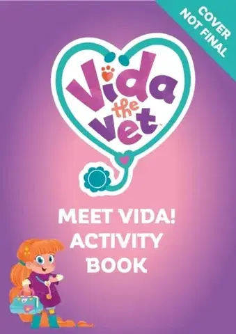 Nalepovačky, vystrihovačky, skladačky Vida the Vet: Sticker Activity Book - Vida the Vet