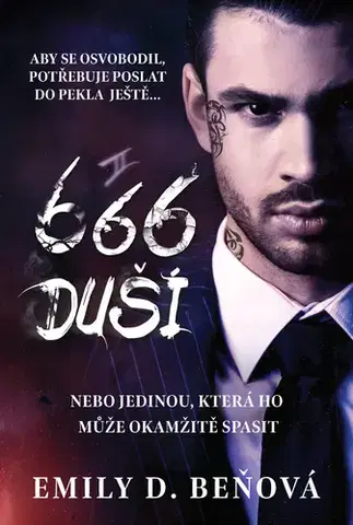 Romantická beletria 666 duší - Emily D. Beňová