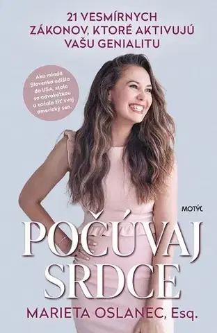 Rozvoj osobnosti Počúvaj srdce - Marieta Oslanec