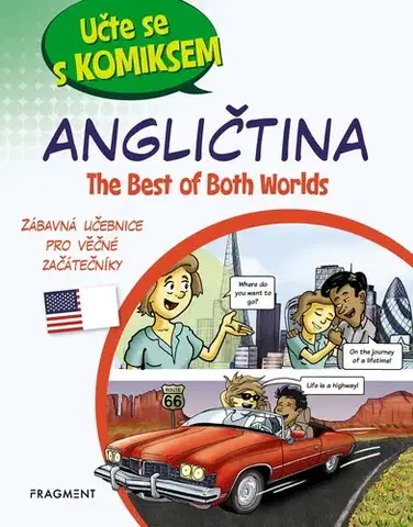 Učebnice a príručky Učte se s komiksem - angličtina - Kolektív autorov