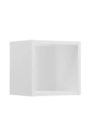 Skrinky do kúpeľne ArtCom Regál do kúpeľne NOVA White 83-27-Q