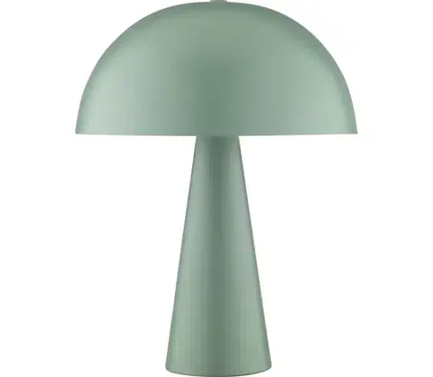 Lampy Brilliant - Stolná lampa SIGRUN 1xE14/28W/230V zelená 60045/04