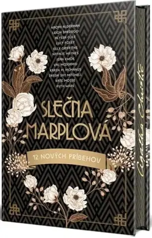 Detektívky, trilery, horory Slečna Marplová 12 nových príbehov - Kolektív autorov,Lenka Cinková,Diana Ghaniová,Jana Pernišová,Silvia Slaničková