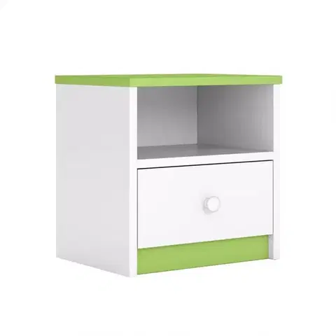Všetky produkty Nočný stolík Babydreams zelená