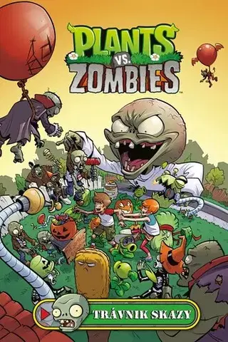 Dobrodružstvo, napätie, western Plants vs. Zombies: Trávnik skazy - Paul Tobin,Paul Tobin