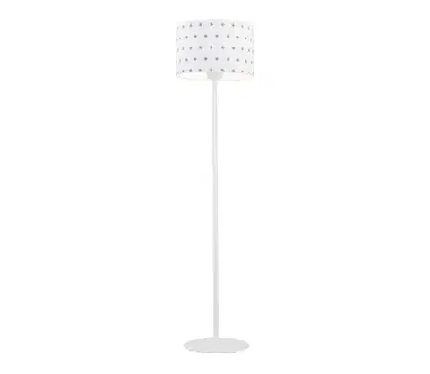 Lampy Argon 4129 - Stojacia lampa MAGIC 1xE27/15W/230V biela 4129